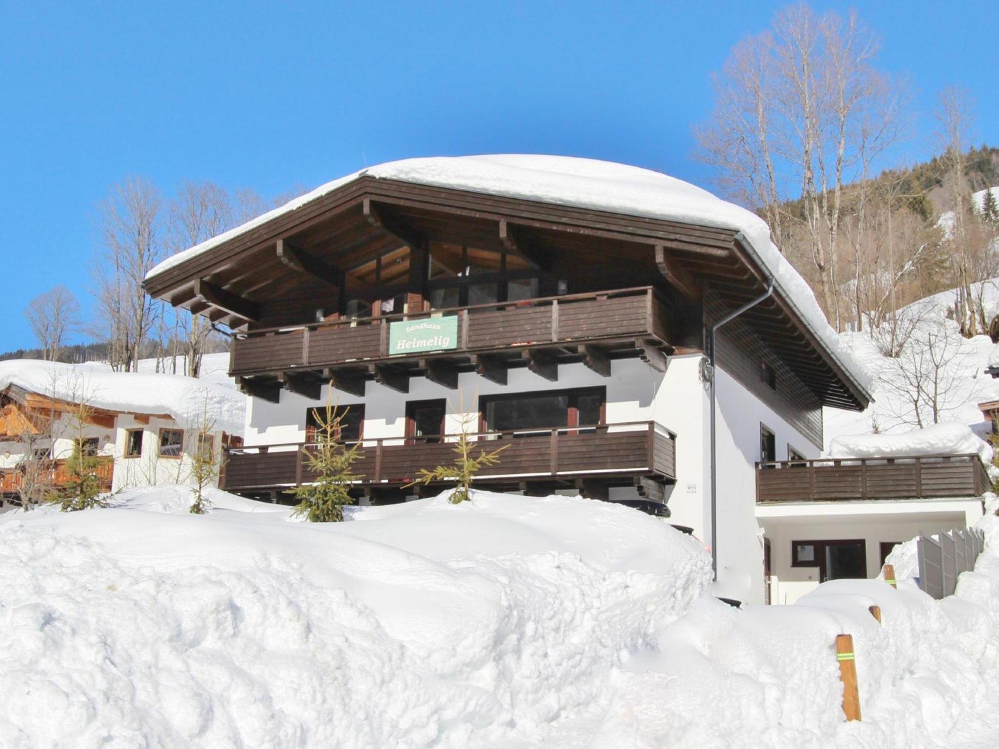 Chalet Heimelig M Saalbach-Hinterglemm Exteriör bild