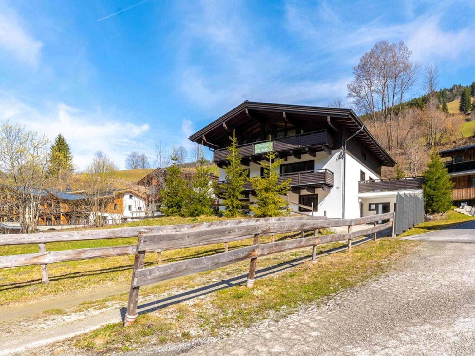 Chalet Heimelig M Saalbach-Hinterglemm Exteriör bild