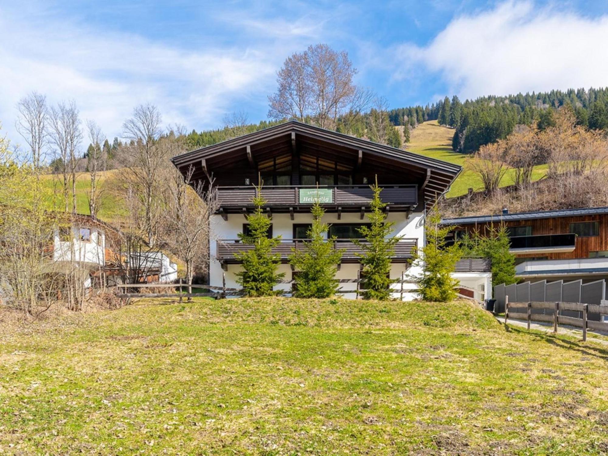 Chalet Heimelig M Saalbach-Hinterglemm Exteriör bild