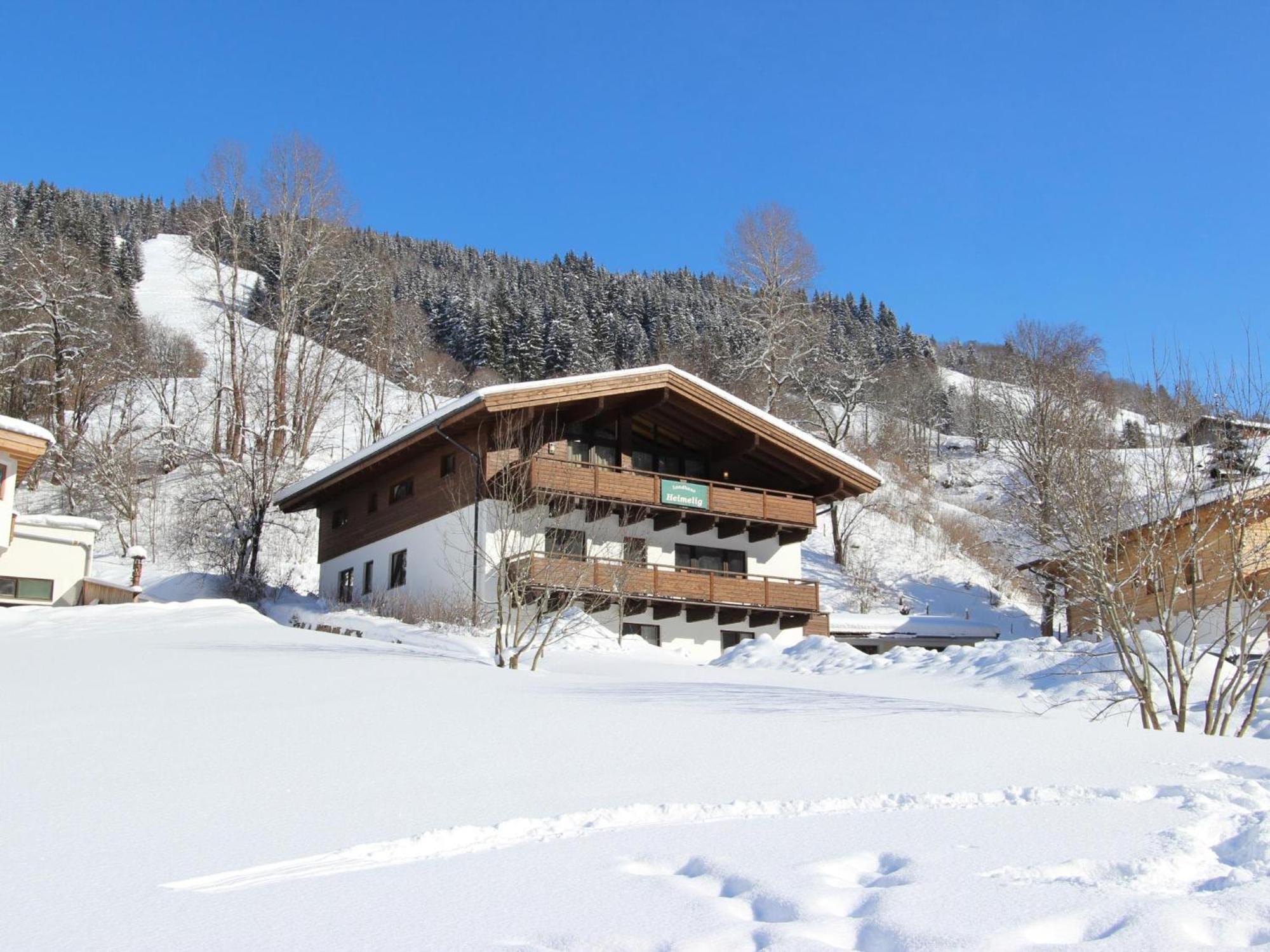 Chalet Heimelig M Saalbach-Hinterglemm Exteriör bild